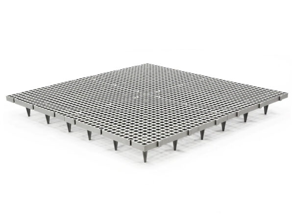 Podlahový rošt CIMUKA PF-CH-G23-H11 - veľkosť otvorov 2,2 x 2,2 cm – Obrázok 4