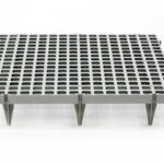 Podlahový rošt CIMUKA PF-CH-G23-H11 - veľkosť otvorov 2