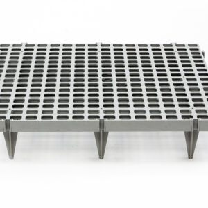 Podlahový rošt CIMUKA PF-CH-G23-H11 - veľkosť otvorov 2