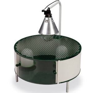 Odchovňa hydiny GAUN 10710 kruhová s infralampou