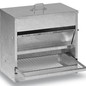 Nášľapné kŕmidlo pre sliepky