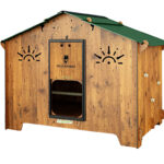 Kurín pre sliepky POLLY CHALET 2XL