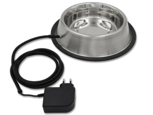 Dvierka a búdy pre psov, Psy, Vyhrevné podložky a misky - Vyhrievaná miska pre psov a mačky THERMODOG 3113202 1,8l