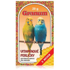 Granum vitamínové perličky pro andulky