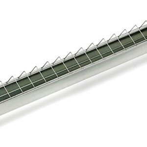 Žľabové kŕmidlo pre sliepky pozinkované CF033.20 - 13x75cm