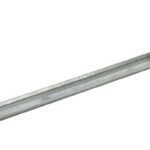 Závesné žľabové kŕmidlo pre kurčatá a prepelice plechové CF034.40 - 100 cm