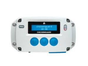 Automatické dvierka na kurín, Hospodárske zvieratá, Hydina - Automatické otváranie a zatváranie kurína CHICKEN GUARD PRO
