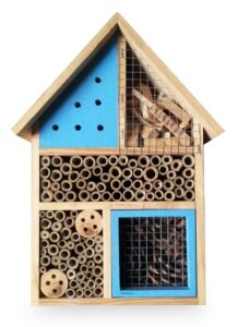 Hmyzie domčeky, Hospodárske zvieratá - Hotel pre hmyz drevený GAUN 14555 28x9x40 cm
