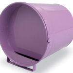 Vedierková napájačka pre sliepky plechová GAUN 10926 - 7 l