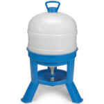 Barelová napájačka pre sliepky plastová GAUN 10895 - 30l