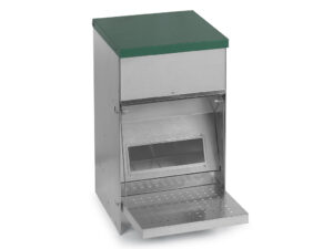 Nášľapné krmidĺo pre sliepky pozinkované GAUN 11285 - 10 kg