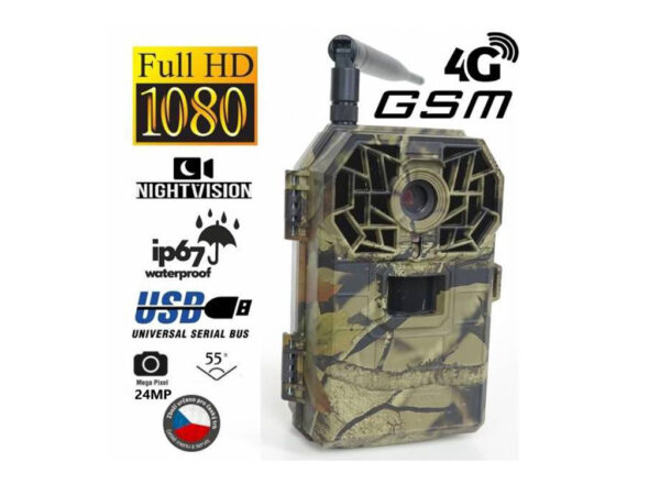 Fotopasca BUNATY FULL HD GSM 4G – Obrázok 2