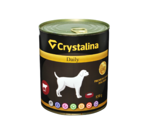Crystalina Daily canned - Hovädzie so zeleninou