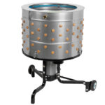 Bubnová šklbačka hydiny na sliepky