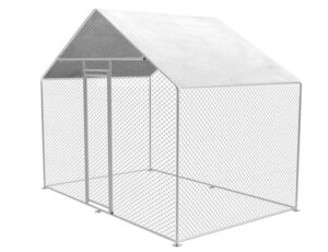 Hospodárske zvieratá, Hydina, Kuríny pre sliepky, Výbeh pre hydinu, Výbehy a siete pre hydinu, Výbehy pre hydinu - Výbeh pre hydinu ZM 3x2x2,45m