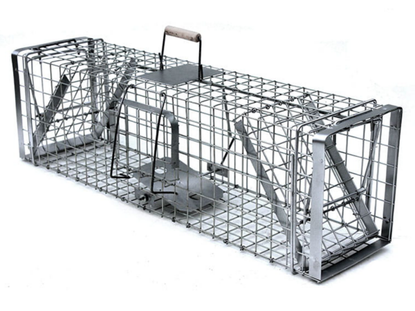 Profesionálna pasca na kuny a mačky TRAP H102x26x30V2 – Obrázok 2