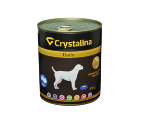 Crystalina Daily canned - Morčacie s ryžou