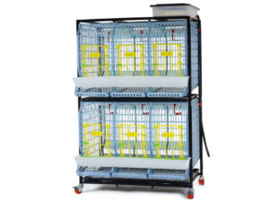 Klietka pre chov hydiny CIMUKA TYK60-03-2K