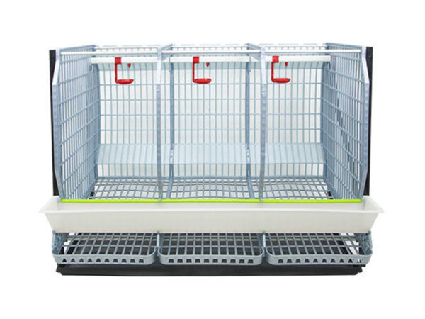 Klietka pre chov hydiny CIMUKA TYK60-03-3K – Obrázok 2