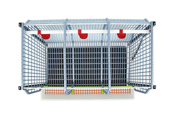 Klietka pre chov hydiny CIMUKA TYK60-03-3K – Obrázok 3