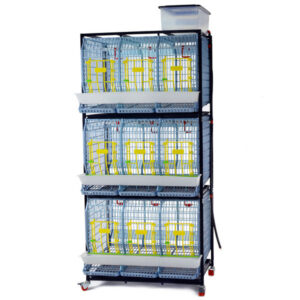 Klietka pre chov hydiny CIMUKA TYK60-03-3K