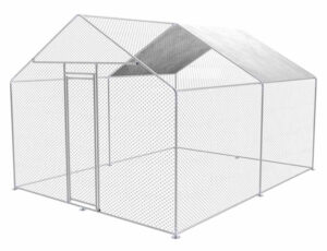 Hospodárske zvieratá, Hydina, Kuríny pre sliepky, Výbeh pre hydinu, Výbehy a siete pre hydinu, Výbehy pre hydinu - Výbeh pre hydinu ZM 3x4x2,45m