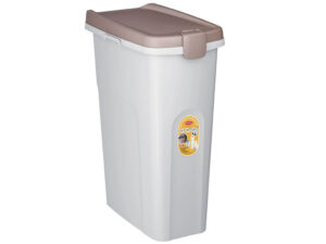 Mačky, Misky a zásobníky na krmivo pre mačky, Misky a zásobníky na krmivo pre psy, Psy, Zásobníky na krmivo a vodu, Zásobníky na krmivo a vodu. - Box na granule pre psov a mačky STEFANPLAST FUSTO 40L