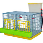 Klietka pre odchov hydiny CIMUKA GL40 MIDI