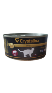 Crystalina Daily canned - Diviak 300 g