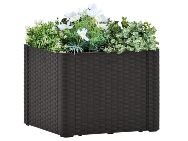 vyvýšený záhon STEFANPLAST NATURAL DELUXE 43 antracit