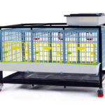 Klietka pre odchov hydiny CIMUKA GL40-03-1K