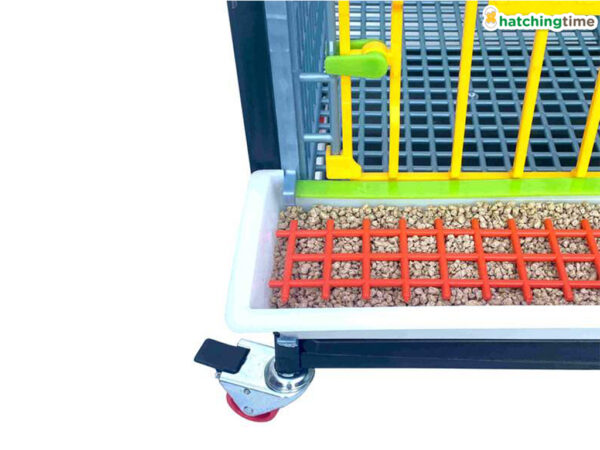 Klietka pre odchov hydiny CIMUKA GL40-03-2K – Obrázok 3