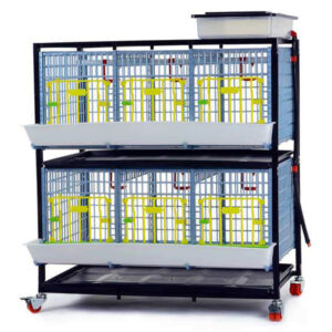 Klietka pre odchov hydiny CIMUKA GL40-03-2K