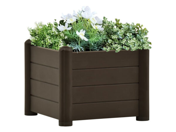 vyvýšený záhon STEFANPLAST ITALIA 43 moka