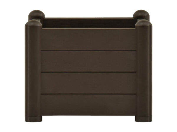 Kvetináč, vyvýšený záhon STEFANPLAST ITALIA 43 moka – Obrázok 3