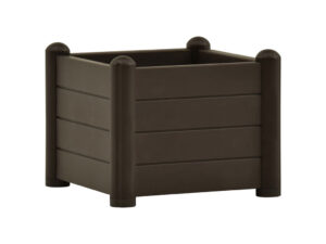 Novinky - Kvetináč, vyvýšený záhon STEFANPLAST ITALIA 43 moka