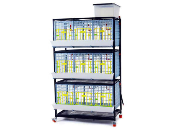 Klietka pre odchov hydiny CIMUKA GL40-03-3K