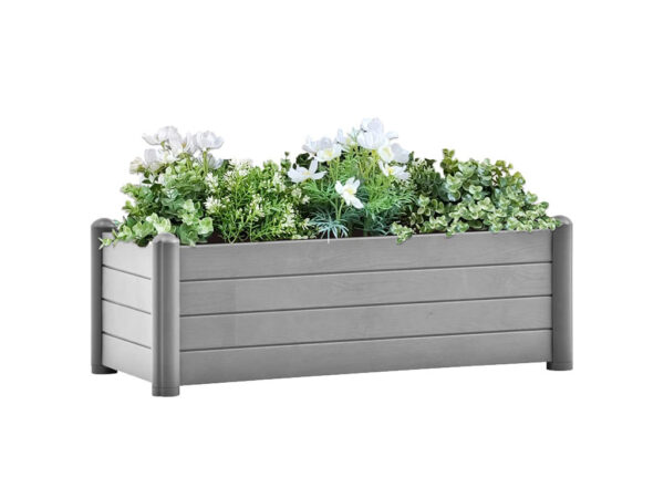 vyvýšený záhon STEFANPLAST ITALIA 100 šedá