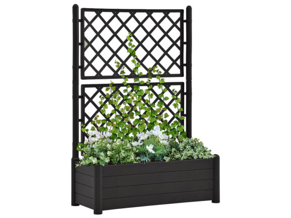 vyvýšený záhon STEFANPLAST ITALIA 100 antracit