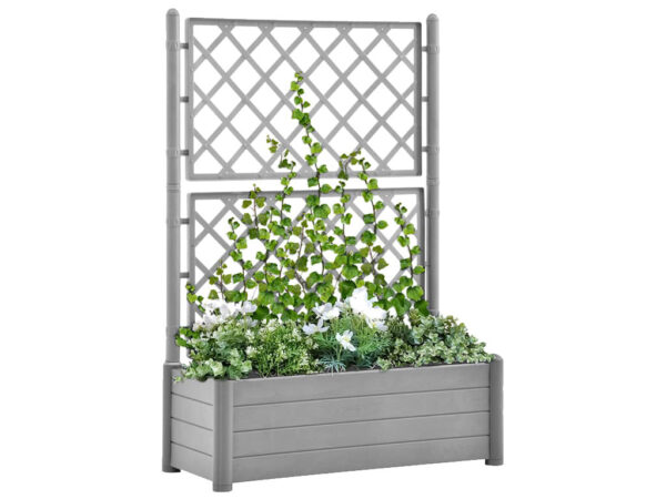 vyvýšený záhon STEFANPLAST ITALIA 100 šedá