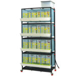Klietka pre odchov hydiny CIMUKA GL40-03-4K