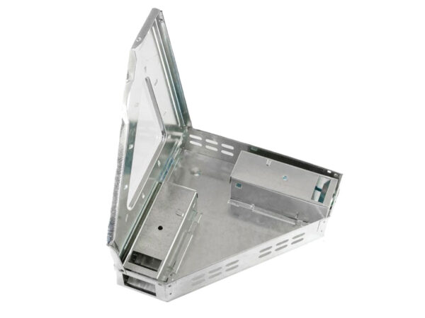 Pasca na myši domčeková AGF rohová 90°, s priehľadným krytom – Obrázok 4