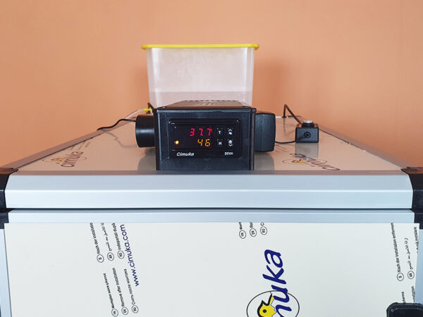 Plne automatická liaheň na vajcia CIMUKA HB500C AUTOMATIC – Obrázok 2
