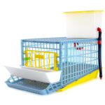 Klietka pre prepelice CIMUKA BYK MINI