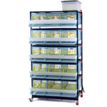Klietka pre prepelice CIMUKA BYK-03-5K