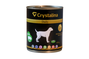 Crystalina Daily canned - 100% bravčové