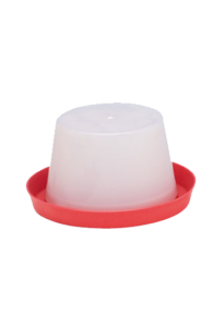 Klobúková napájačka pre kurčatá plastová CF 002.04CF - 3l