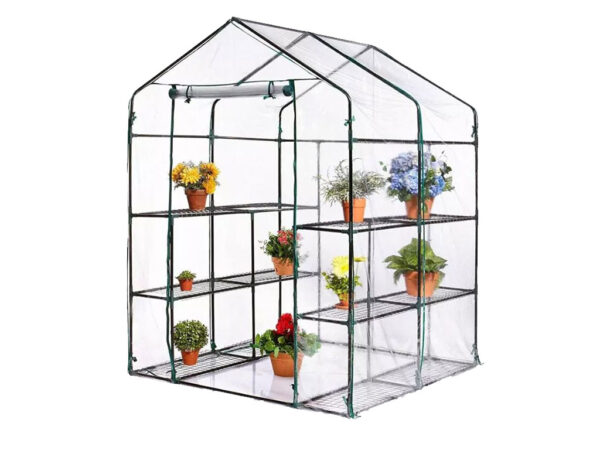 Fóliovník s 6 policami HNK 143x143x195 cm – Obrázok 2