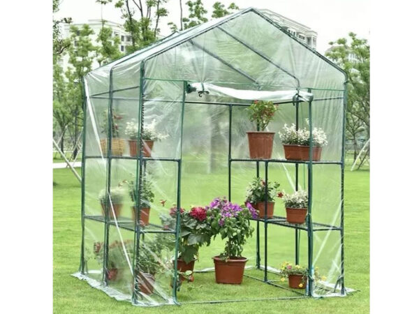 Fóliovník s 6 policami HNK 143x143x195 cm – Obrázok 3