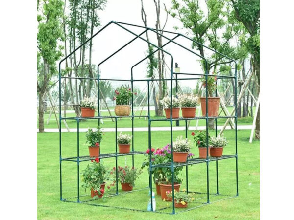 Fóliovník s 6 policami HNK 143x143x195 cm – Obrázok 4